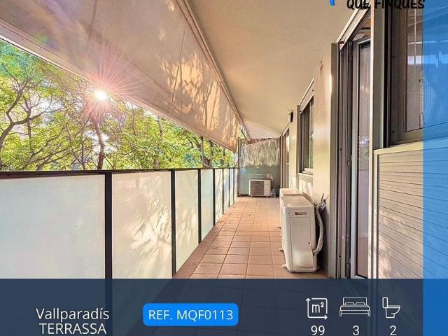 Piso en alquiler en Terrassa, de 71 m² 3 habitaciones por 1.087