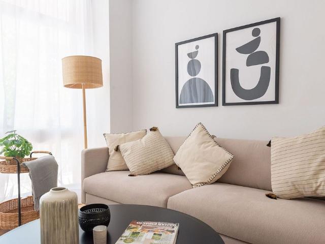 Piso en alquiler en travesía De Les Corts, Barcelona, de 65 m² 2 habitaciones por 1.600