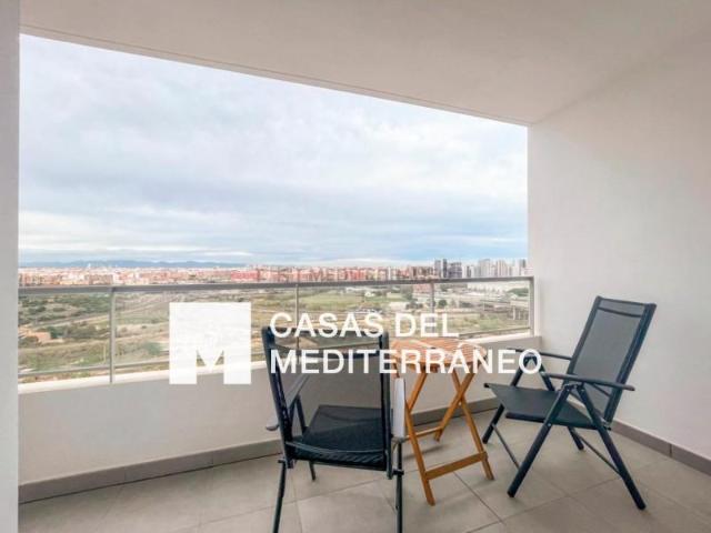 Piso en alquiler en Valencia, Malilla