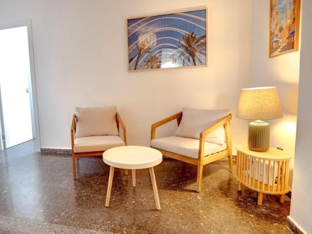 Piso en alquiler en Valencia, El Cabanyal El Canyamelar