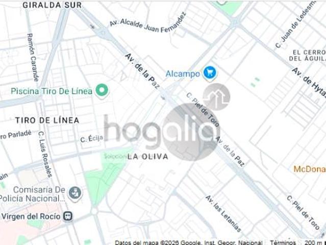 Piso en alquiler Sevilla