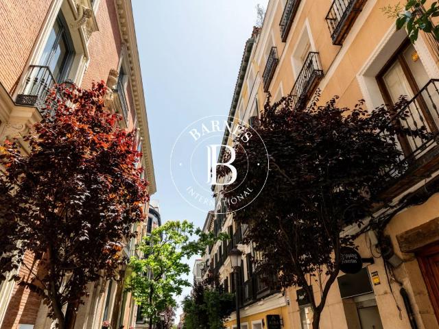 Piso en bruto en finca clásica – Calle Huertas, Madrid