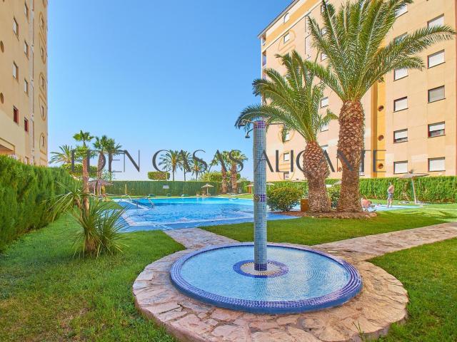Piso en cuarta planta con vistas al mar Villajoyosa