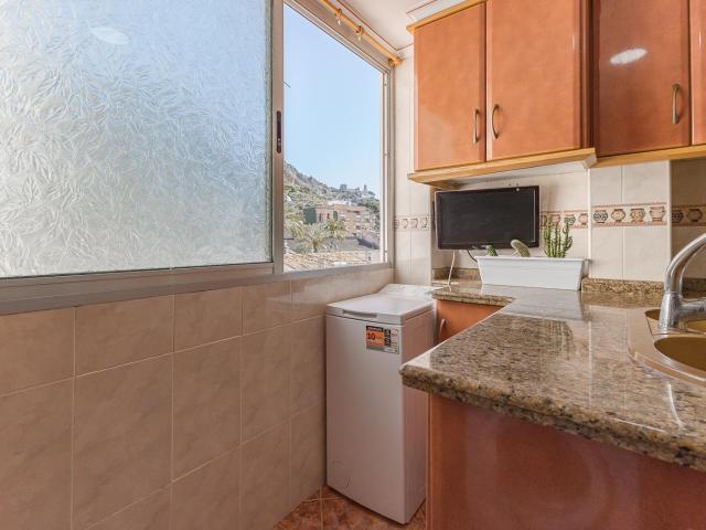 Piso en Cullera con vistas al castillo