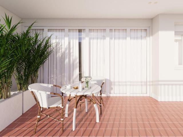 Piso en Calle Alcalá, una 5º planta con dos terrazas, 123 m2 con 3 hab/3 baños