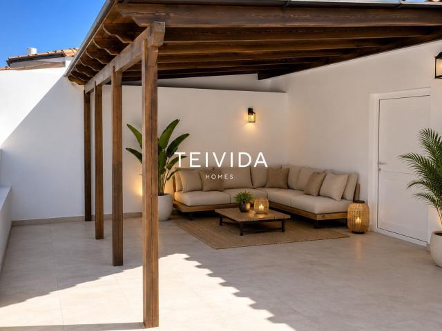 ¡Piso en Candelaria con amplia terraza, piscina y vistas al. 88m² Candelaria