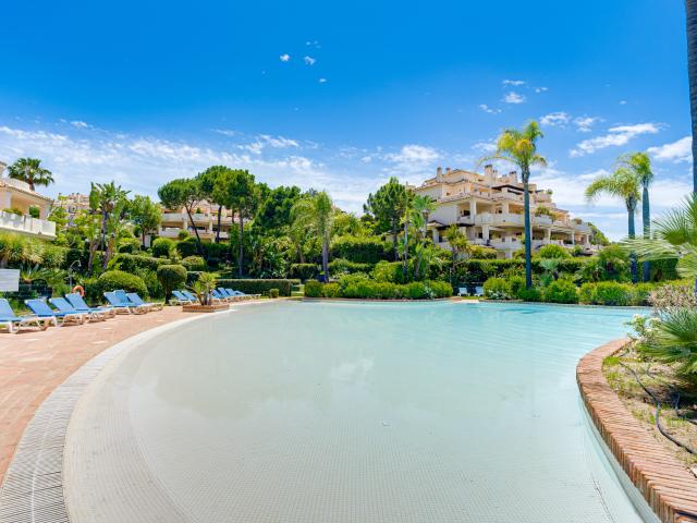Piso en Capanes Del Golf Benahavis