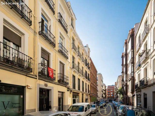 Piso en Chamberí que Combina Comodidad y Funcionalidad
