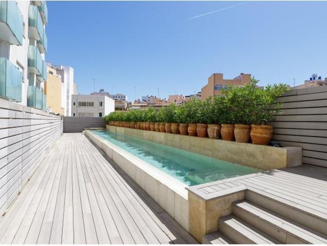 Piso en edificio moderno con piscina comunitaria en Marqués de la Fontsanta