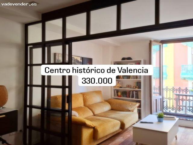 Piso en el centro histórico de Valencia