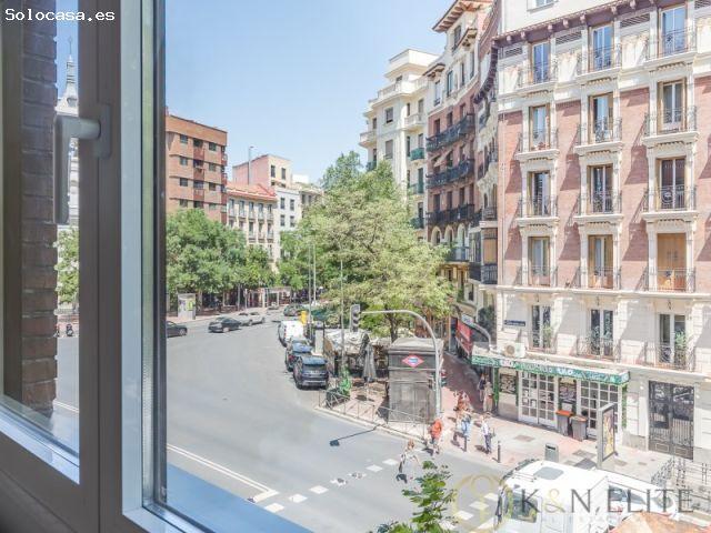 Piso en el Corazón del Distinguido Barrio de Chamberí Almagro