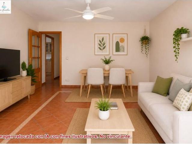 PISO EN HUELIN A 500 METROS DE LA PLAYA | 3 DORMITORIOS | MUY LUMINOSO | TERRAZA | TODO EXTERIOR