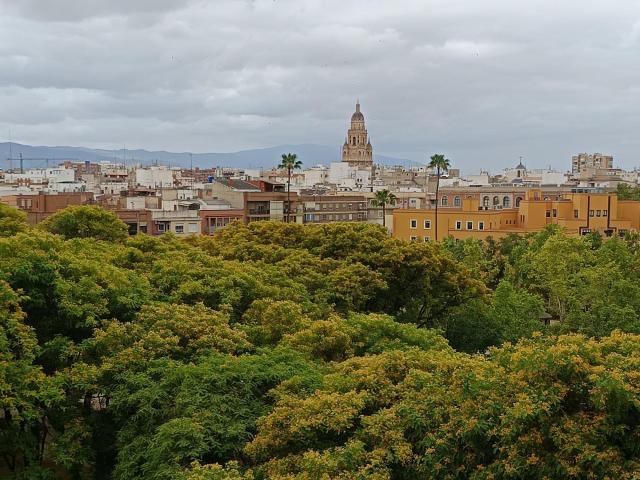 PISO EN LA FAMA PROXIMO A LA UNIVERSIDAD. Y TIENE VISTAS A LA CATEDRAL DE MURCIA