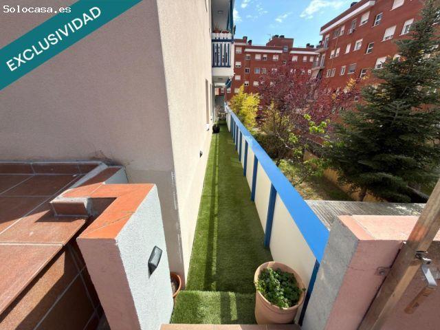 Piso en Los Pavos soleado con terraza privada