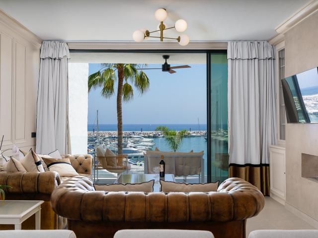 Piso en Puerto Banus Marbella