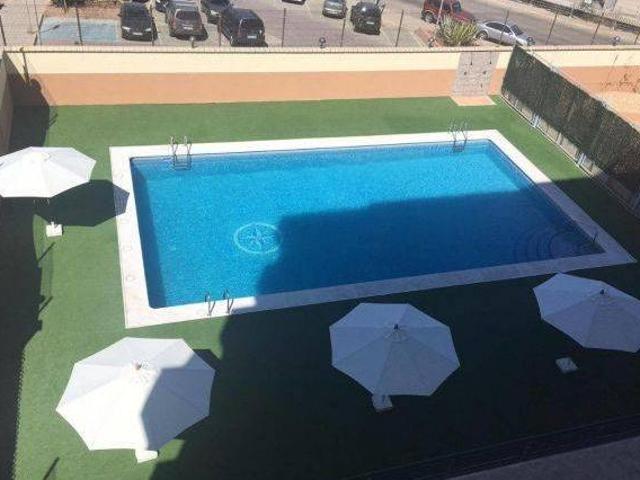 Piso en una buena zona del barrio de la victoria de cuatro dormitorios dos baños cocina salón a