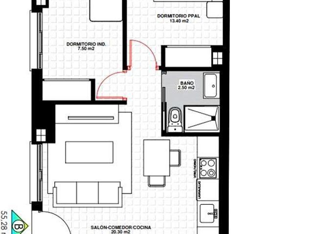 Piso en venta Madrid