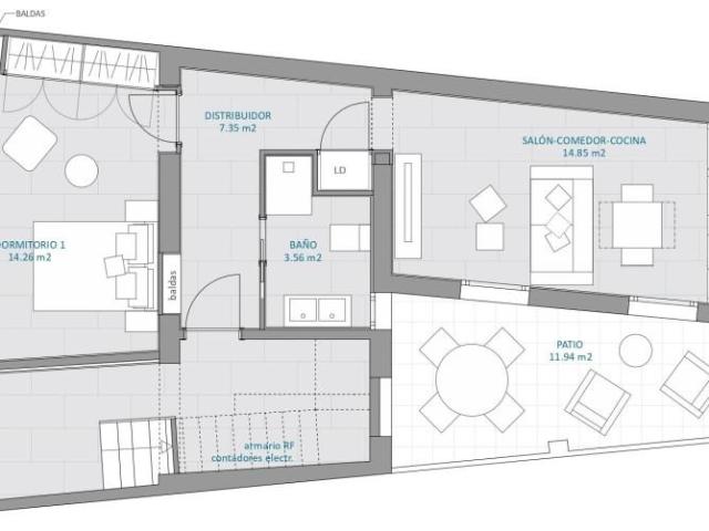 Piso en venta Madrid