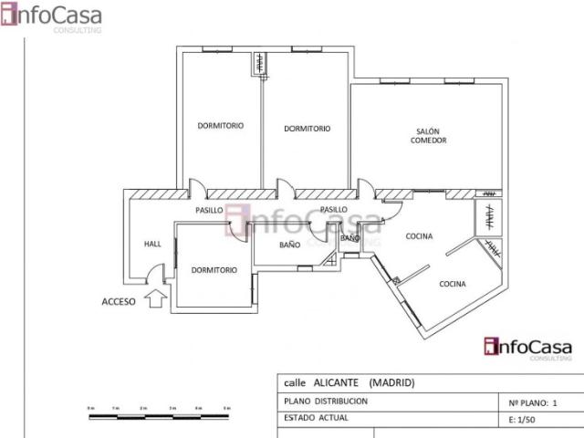 Piso en venta Madrid