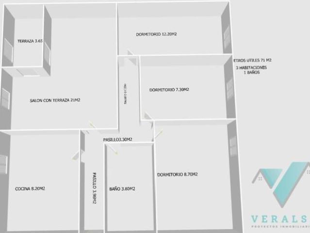 Piso en venta Madrid