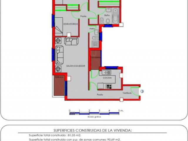 Piso en venta Málaga