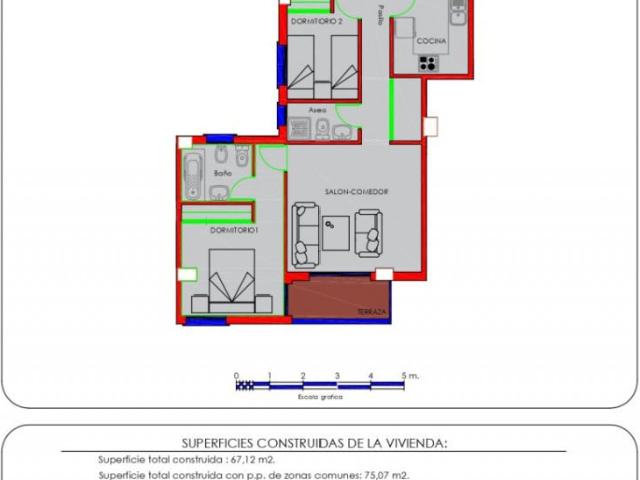 Piso en venta Málaga
