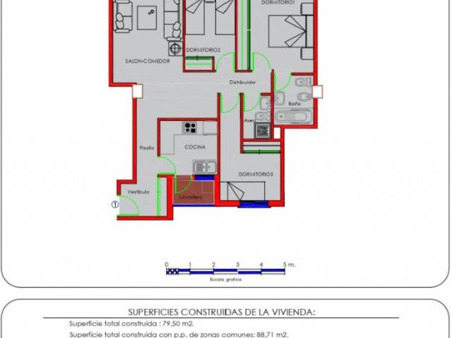 Piso en venta Málaga