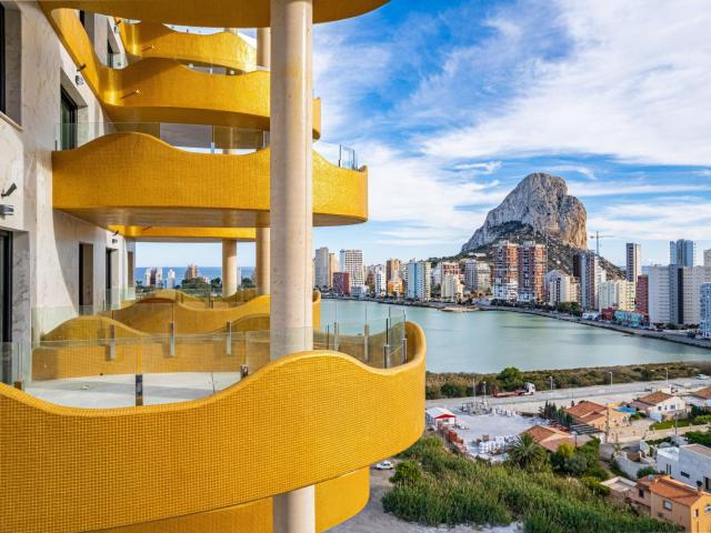 Piso en venta a estrenar en Calpe Alicante