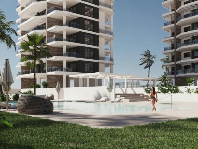 Piso en venta a estrenar en Calpe Alicante