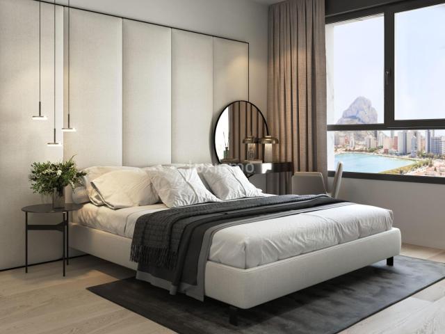 Piso en venta a estrenar en Calpe Alicante