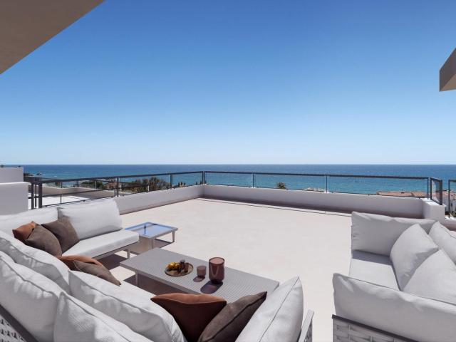 Piso en venta a estrenar en Casares Málaga