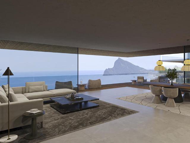 Piso en venta a estrenar en Altea Alicante