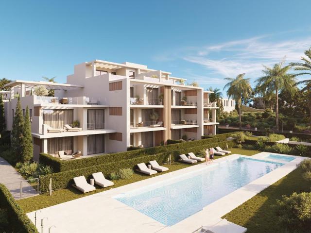 Piso en venta a estrenar en Estepona Málaga