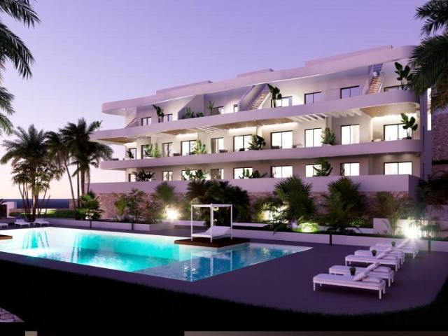 Piso en venta a estrenar en Finestrat Alicante