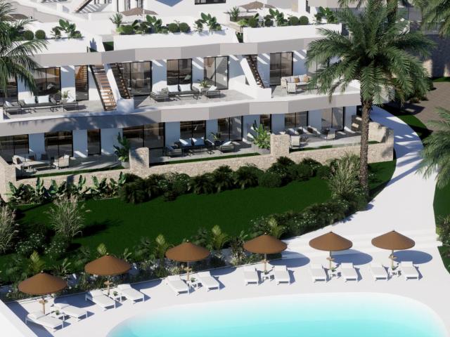 Piso en venta a estrenar en Finestrat Alicante