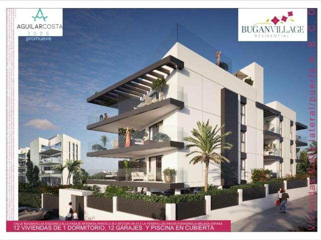 Piso en venta a estrenar en Fuengirola Málaga