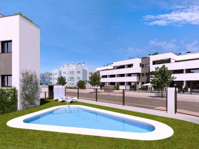 Piso en venta en construcción en Jávea Alicante