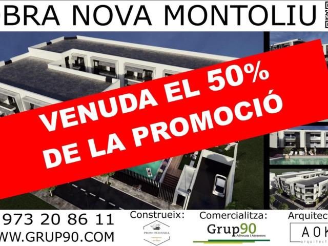 Piso en venta a estrenar en Montoliu de Lleida Lleida