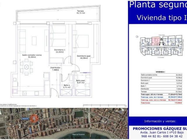 Piso en venta Águilas
