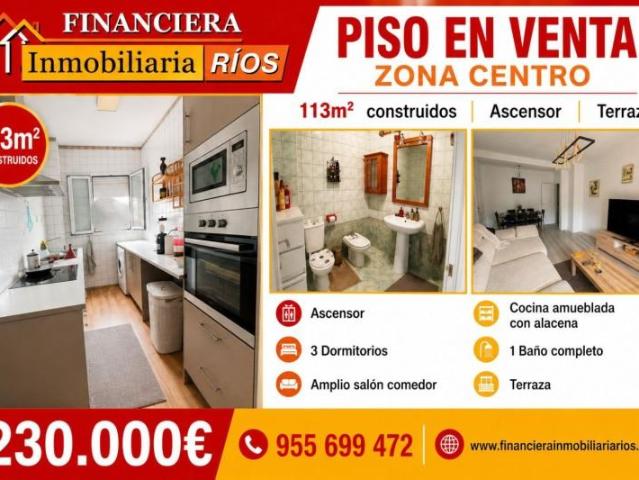 Piso en venta Alcalá de Guadaira