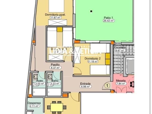 Piso en venta Alcalá de Guadaira