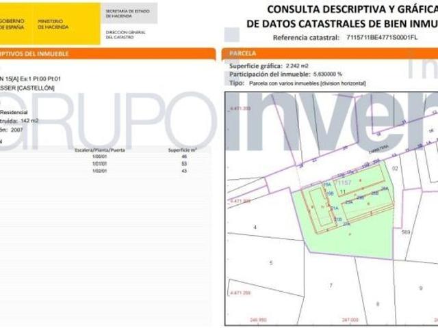 PISO EN VENTA ALBOCASSER CASTELLON