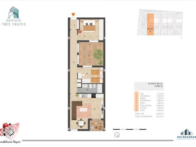 Piso en venta Alhendín