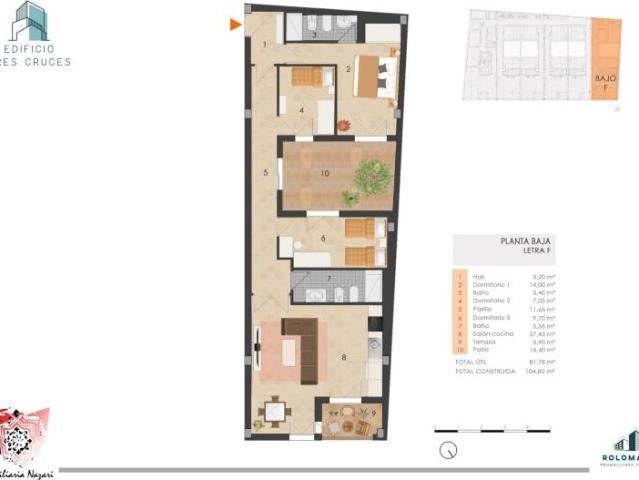 Piso en venta Alhendín