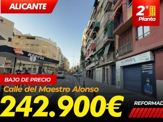 Piso en venta Alicante