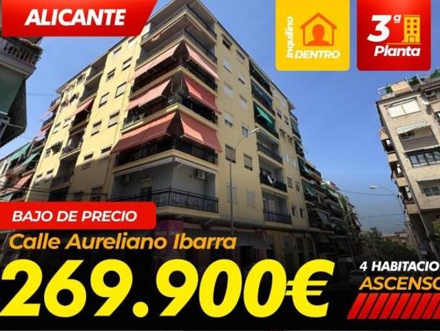 Piso en venta Alicante