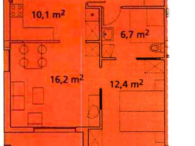Piso en venta con 68 m2, 2 dormitorios en Alfaz del Pi Alfas del Pi