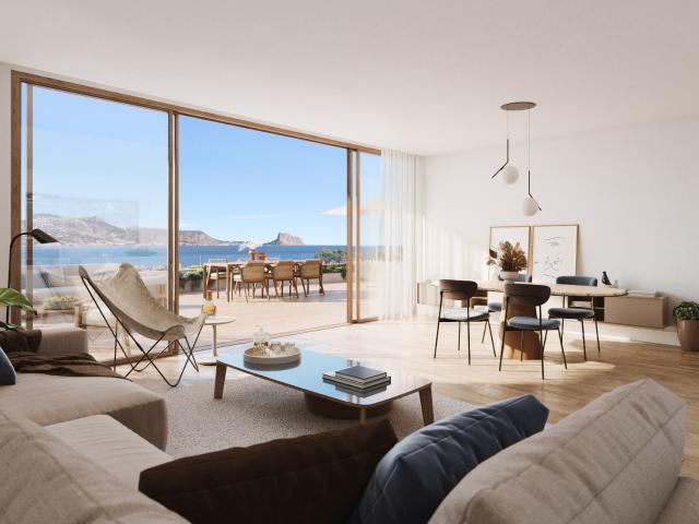 Piso en venta con 88 m2, 2 dormitorios en Alfaz del Pi Alfas del Pi
