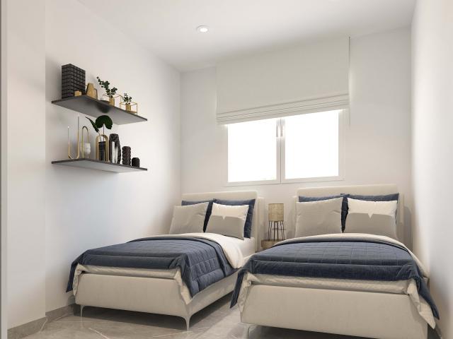 Piso en venta con 93 m2, 2 dormitorios en Xeresa