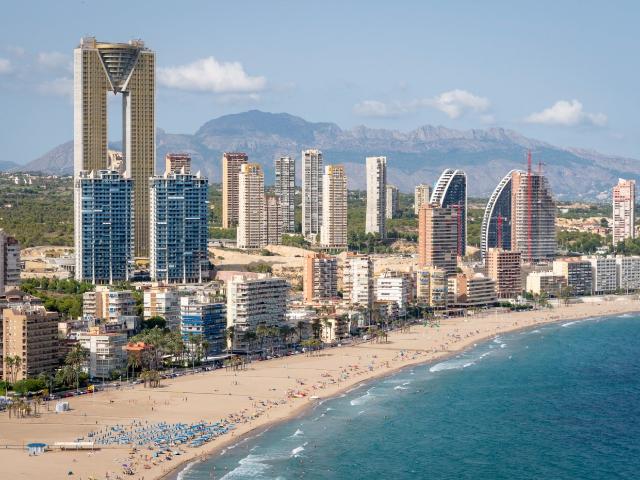 Piso en venta con 156 m2, 3 dormitorios en Benidorm, Benidorm